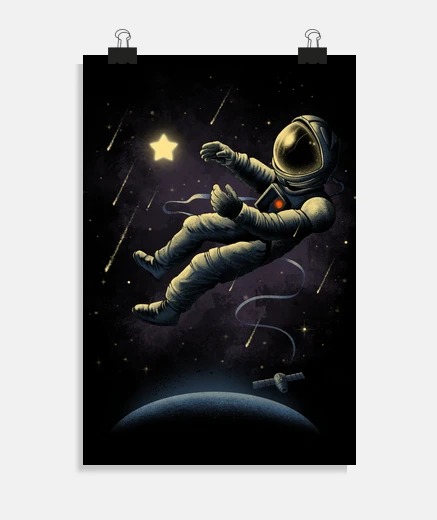 Póster receptor estrella