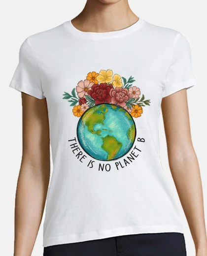 Tee-shirt réchauffement climatique pas planète B