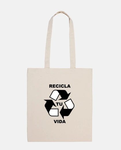 Bolsa Recicla Tu Vida 07