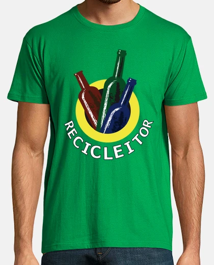 Tee-shirt recicleitor