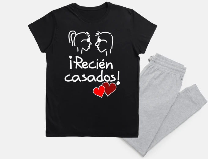 Pijama RECIÉN CASADOS