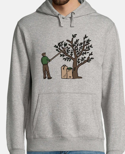 Sudadera Recogida aceitunas vareando