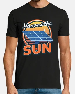 récolter le soleil solaire photovoltaïq