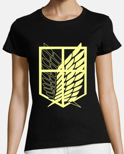 T-shirt recon corpo shingeki no jin kyo