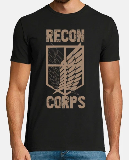 T-shirt recon corps - shingeki no kyojin