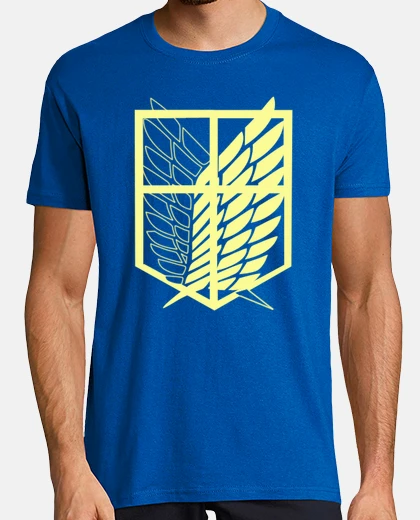 Tee-shirt Recon corps shingeki no kyojin