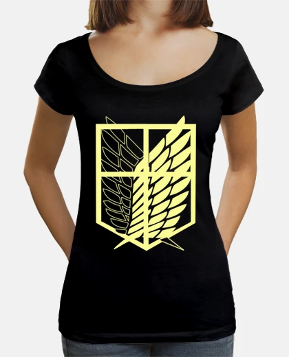 Tee-shirt Recon corps shingeki no kyojin