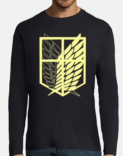 Tee-shirt Recon corps shingeki no kyojin