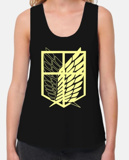 Tee-shirt Recon corps shingeki no kyojin