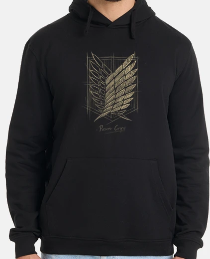 Sudadera Recoon corps sketch