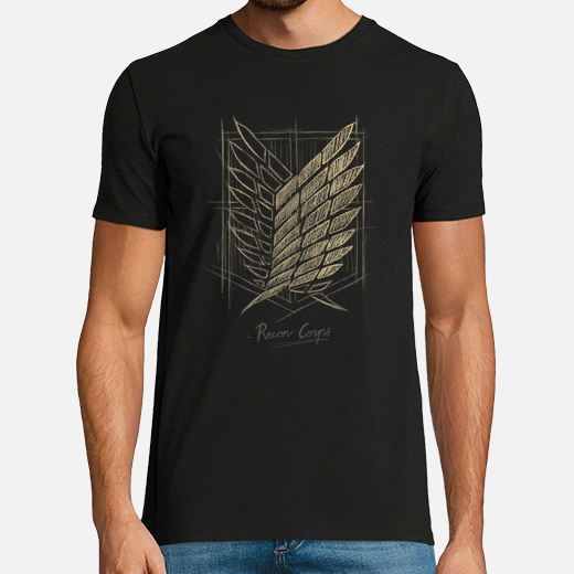 recoon corps sketch t-shirt