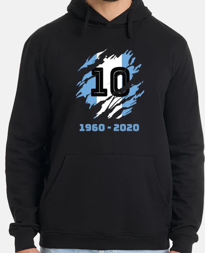 Sudadera Recordando a Maradona
