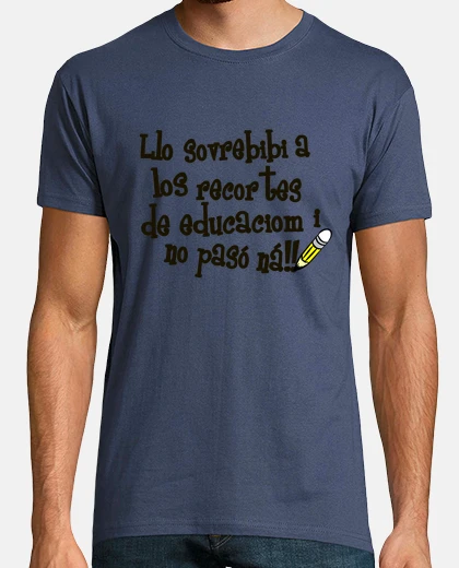 Camiseta RECORTES EDUCACIÓN