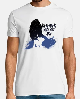 Camiseta rey leon hombre sales