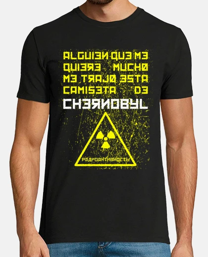 Camiseta Recuerdo de Chernobyl