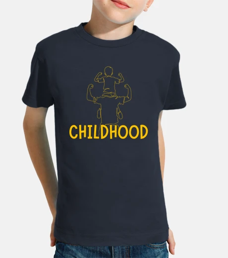 Ropa recuerdo de los hombros de papá