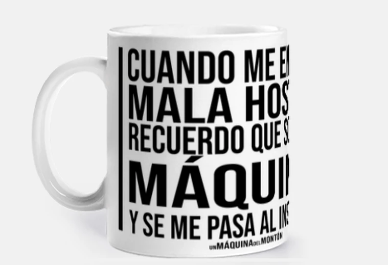 Recuerdo lo máquina que soy