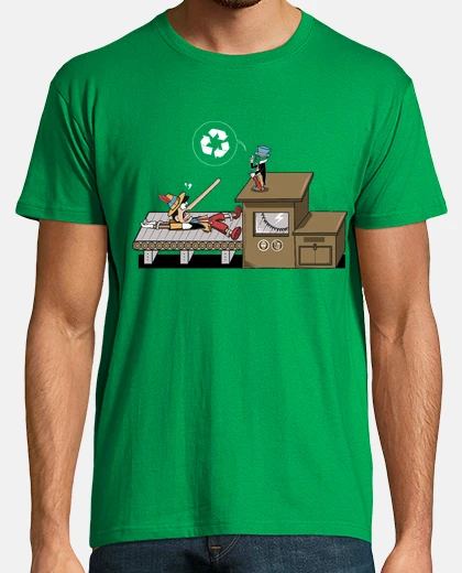 Tee-shirt recyclage