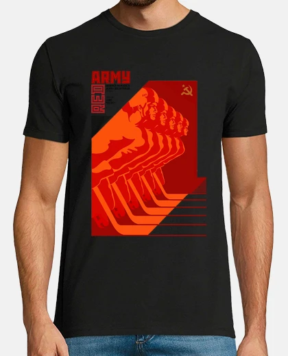 Camiseta red army