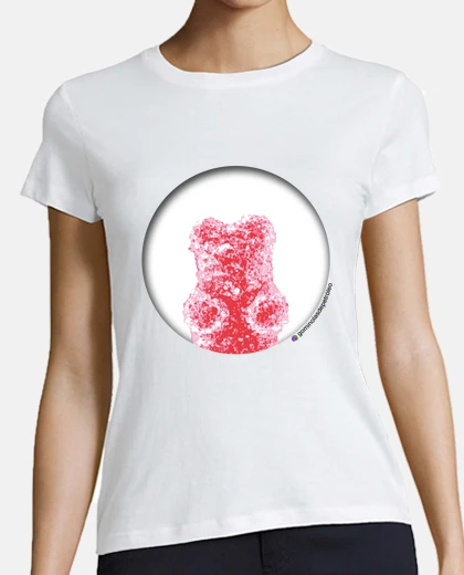 T-shirt red bear buco. t-shirt da donna blu navy baseball