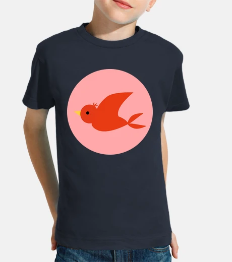 Kids red bird