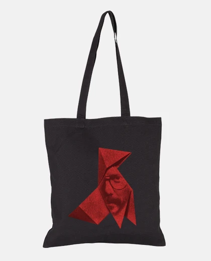 Bag red bow tie bag
