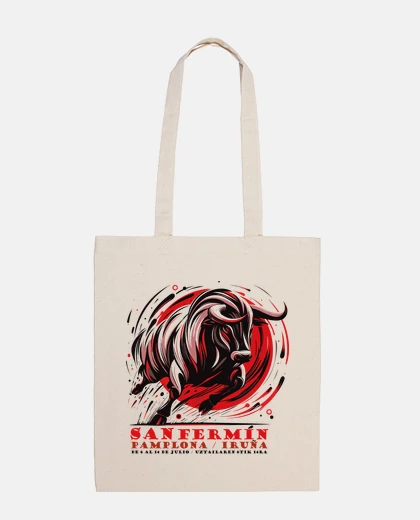 Borsa red bull san fermin pamplona