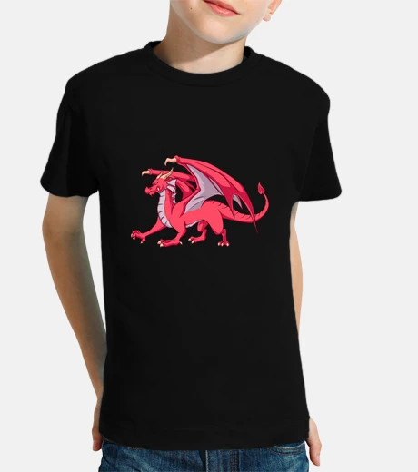 Ropa red dragon