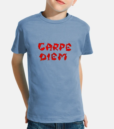 Ropa red fish carpe diem