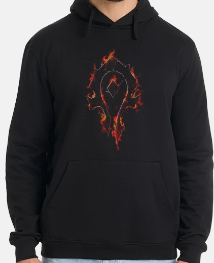 Sudadera Red Flames