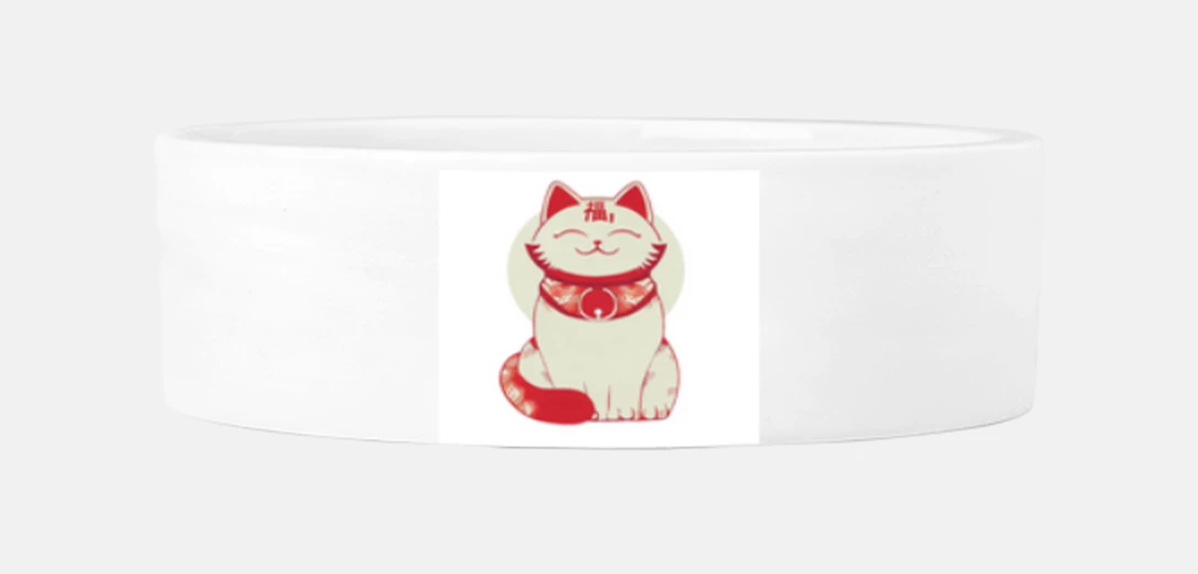 Mascotas red fortune cat