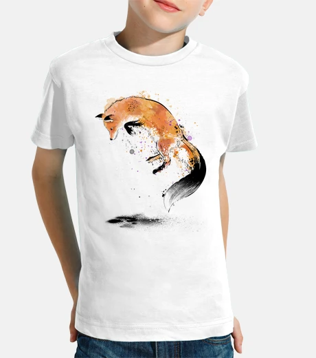 Ropa Red Fox jumping into Snow