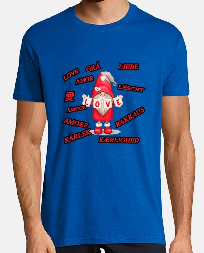 T-shirt red goblin