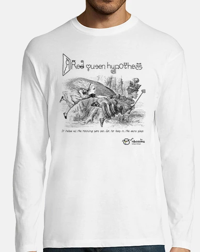T-shirt red ipotesi queen ♛