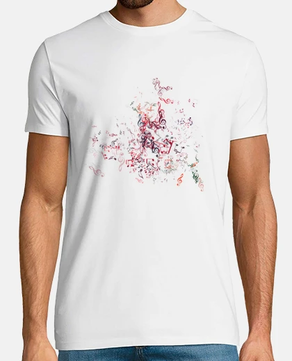Camiseta Red music explosion