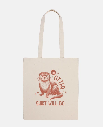 Bag red otter
