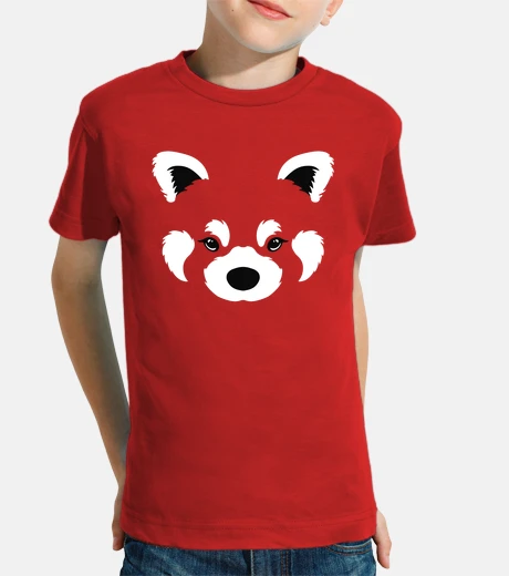Kids red panda