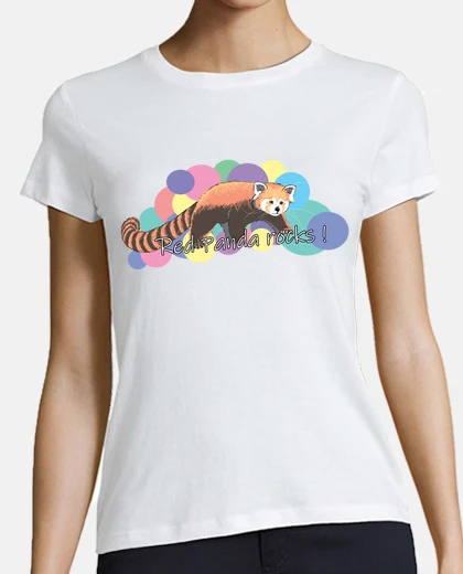 T-shirt red panda