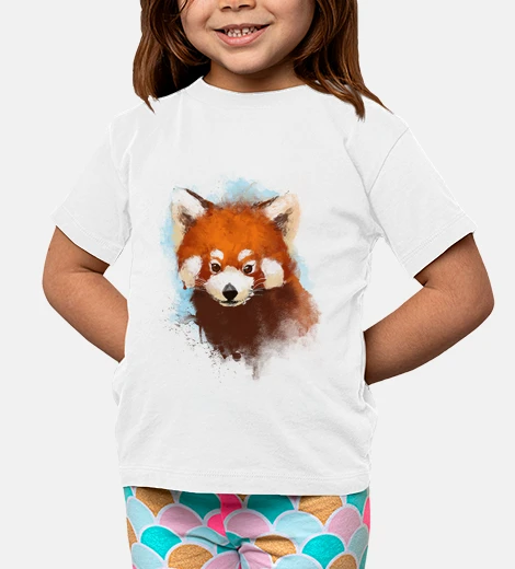 Ropa Red panda ink