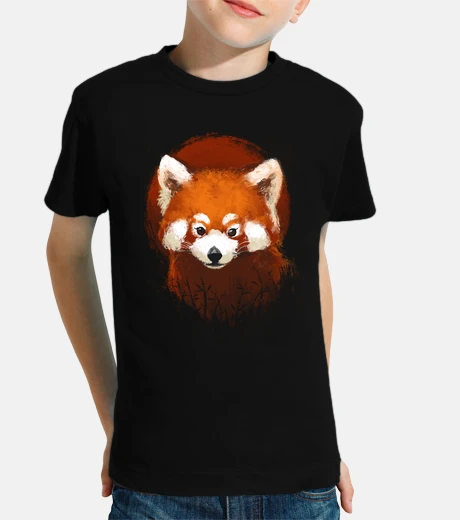 Ropa Red panda sunset