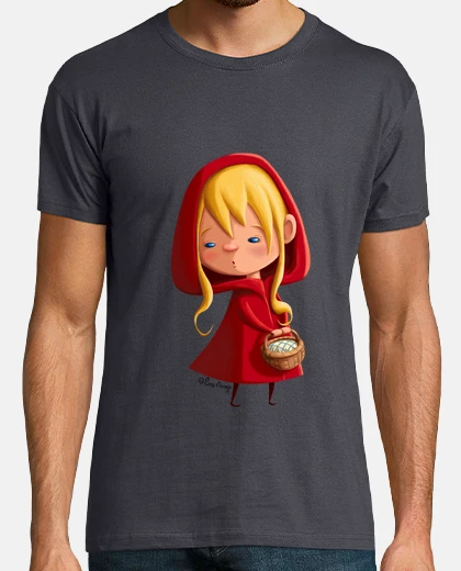 Tee-shirt red riding hood - t garçon