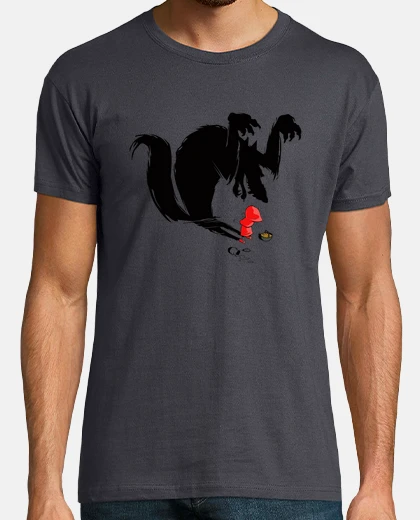 Camiseta red riding hood