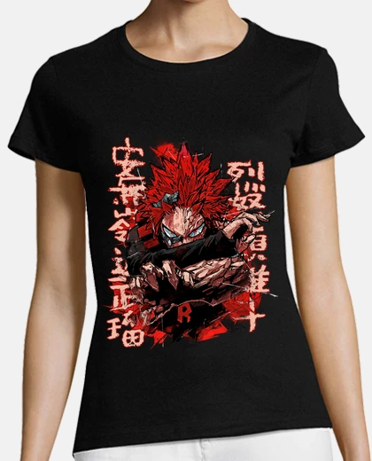 Playera Red Riot