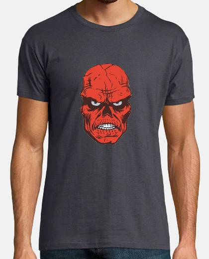 Camiseta Red skull