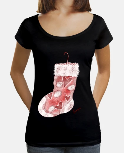 T-shirt red sock