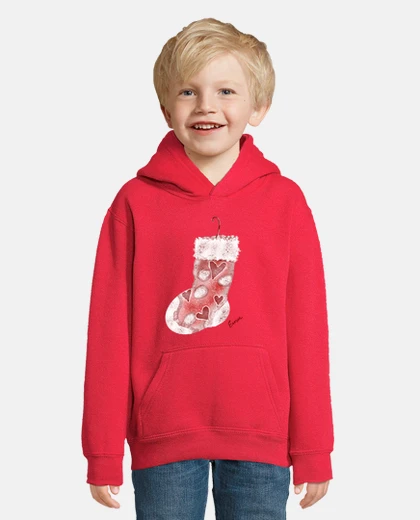 Kids red sock