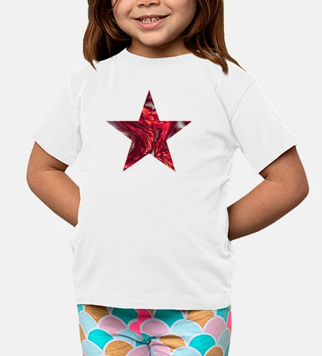 Kids red star