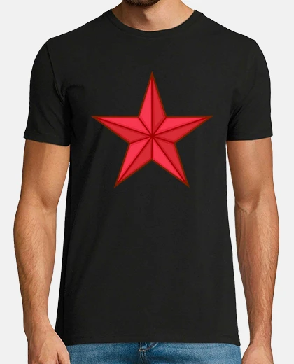Camiseta Red Star