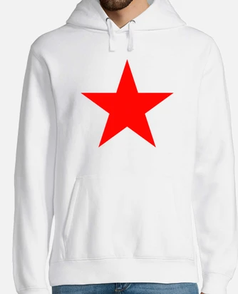 Red star hoodie discount
