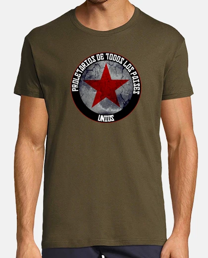 T-shirt red star 3